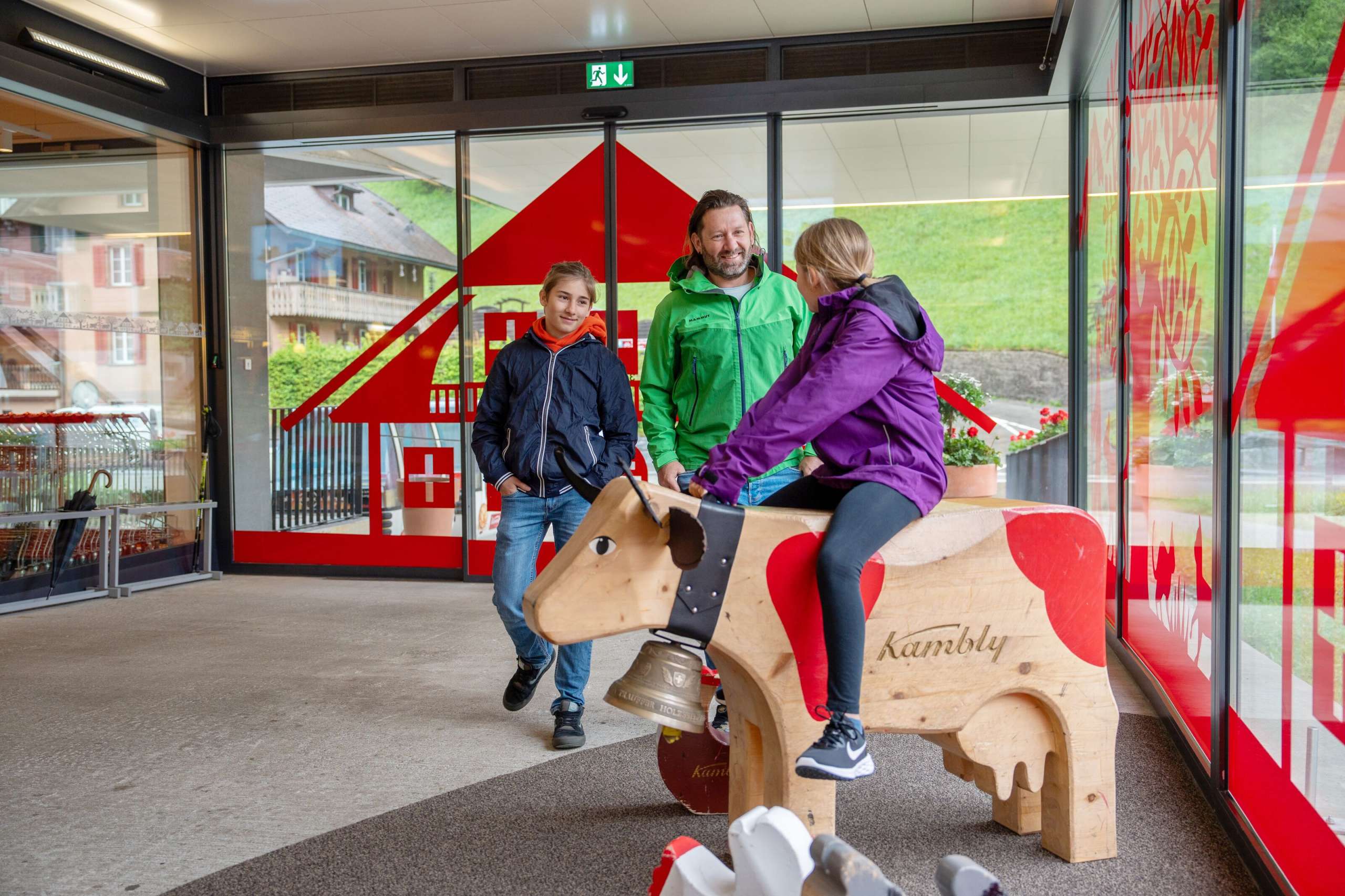 Kambly Erlebniswelt Erlebniswelt, Posten, Emmentaler Schaukäserei, Emmental